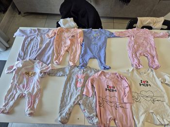 Pijama été fille 1mois