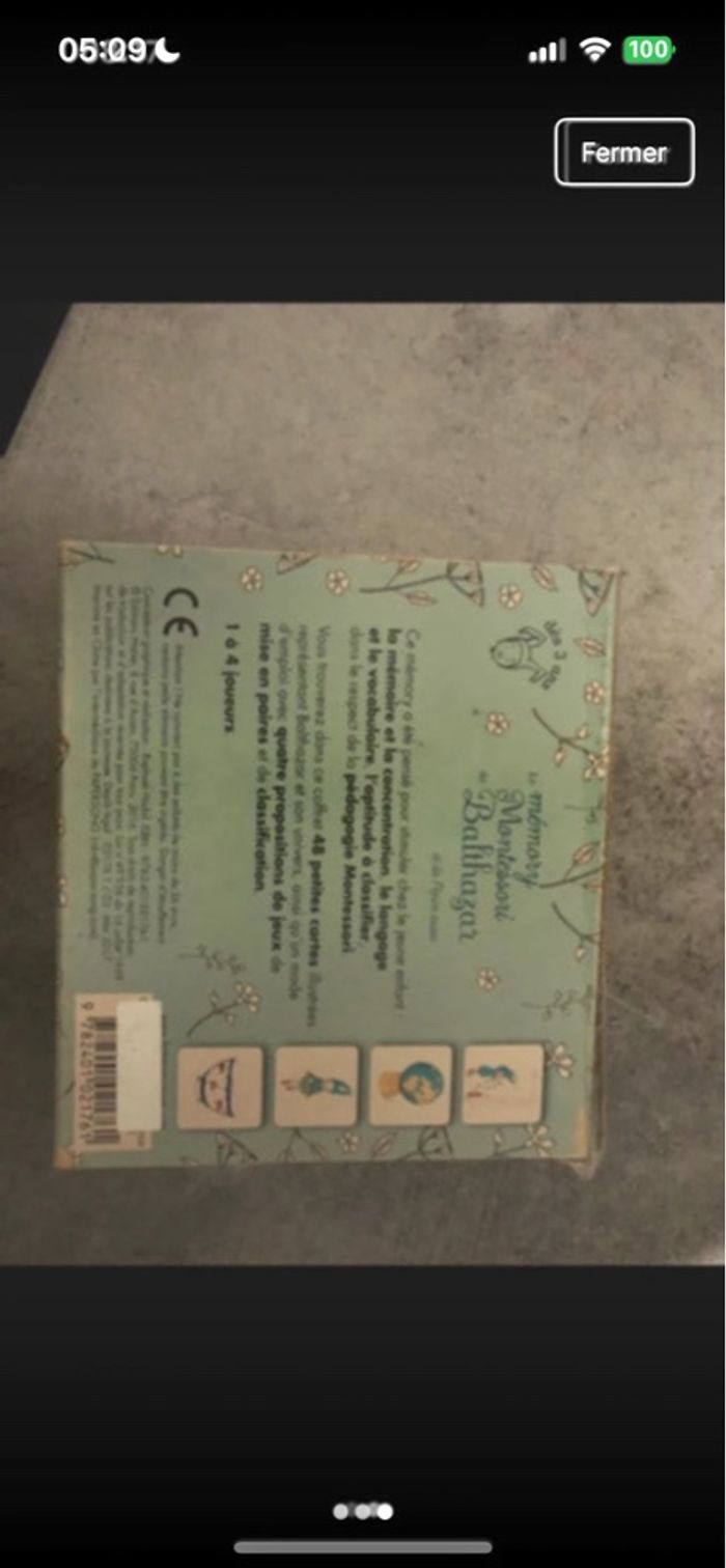 Le memory de balthazar - photo numéro 2