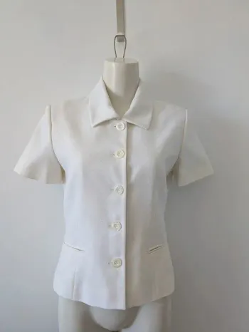 Veste chemise vintage - 123 - taille 36