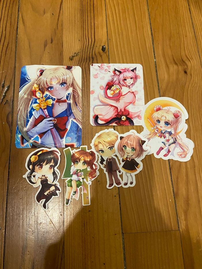 Lot accessoires manga