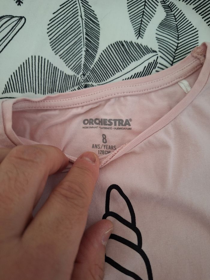 T-shirt licorne - photo numéro 2