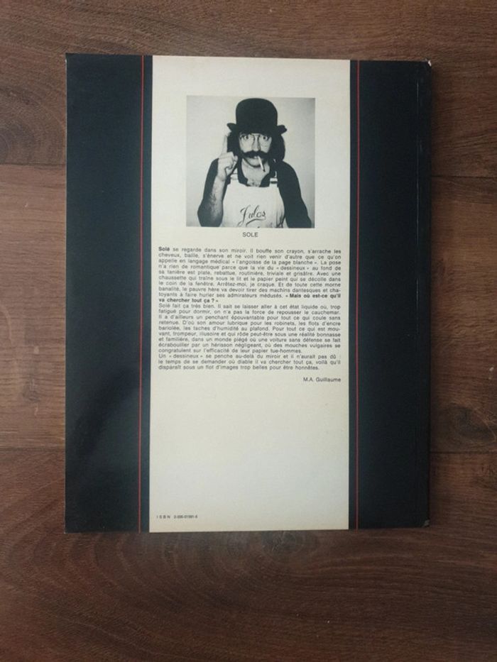 Bande dessinée Solé dérapages - photo numéro 3