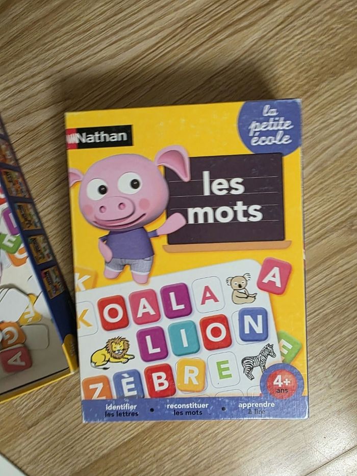 Jeu les mots - photo numéro 2