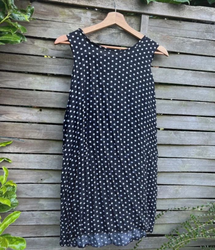 Robe à pois Bohoo – Taille 38 – Bon état - photo numéro 2