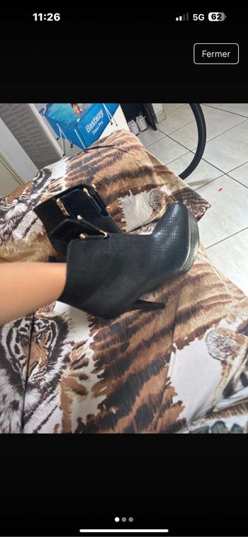 Magnifique, bottines, talons