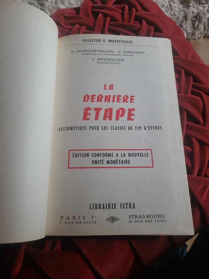 Arithmétique classe de fin d'études primaire. - photo numéro 3