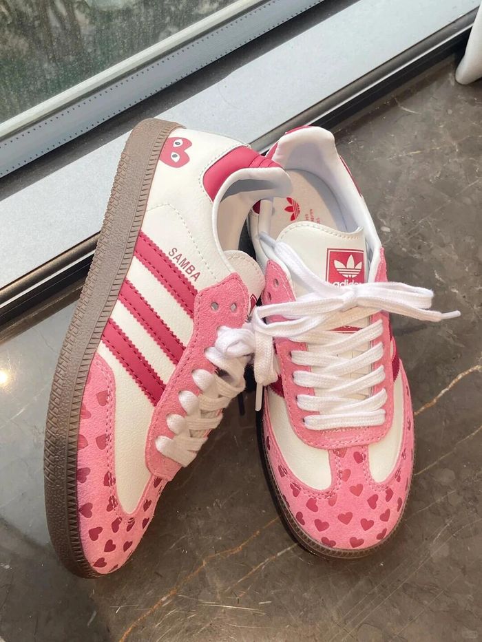 adidas originals SAMBA OG (Saint Valentin) taille 37 - photo numéro 2