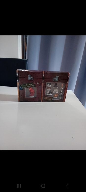 Coffret feve harry potter
