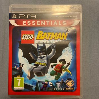 Jeux ps3 lego Batman