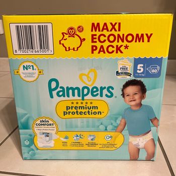 Pampers premium protection t5