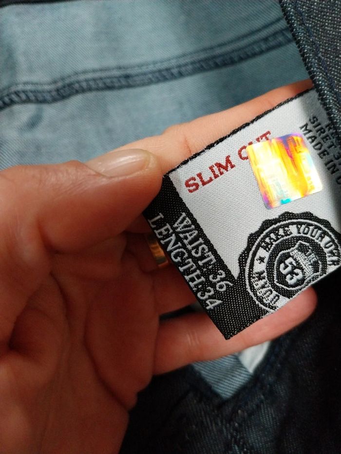 Jeans homme - photo numéro 7