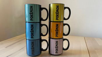lot de 6 tasses Pokémon