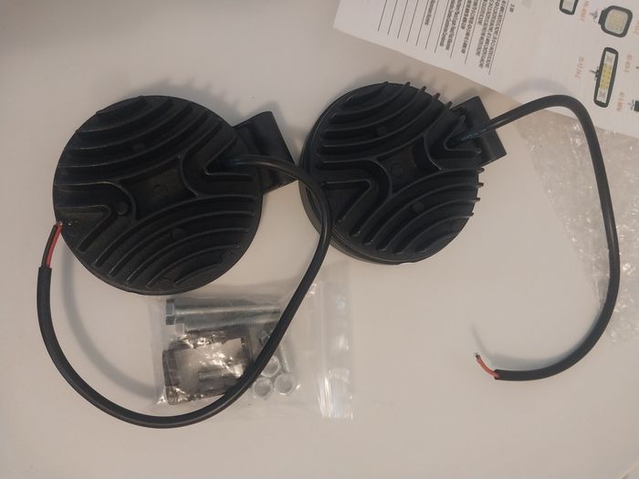 Lot de 2 minis lampes de travail LED 42-S-mini - photo numéro 6