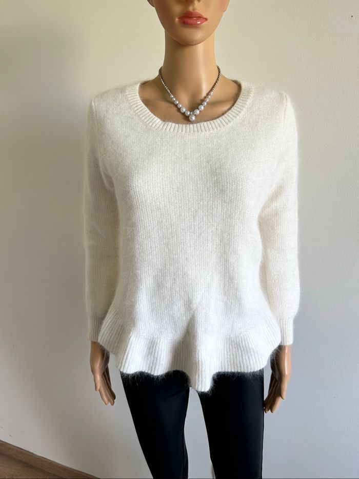 Pull crème tout doux la p’tite étoile taille 2 TBE