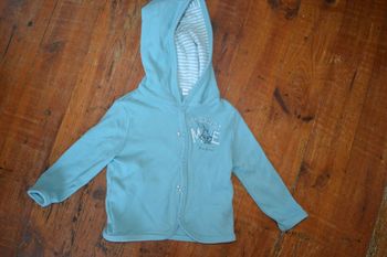 Veste fine Bugs Bunny 3/6 mois