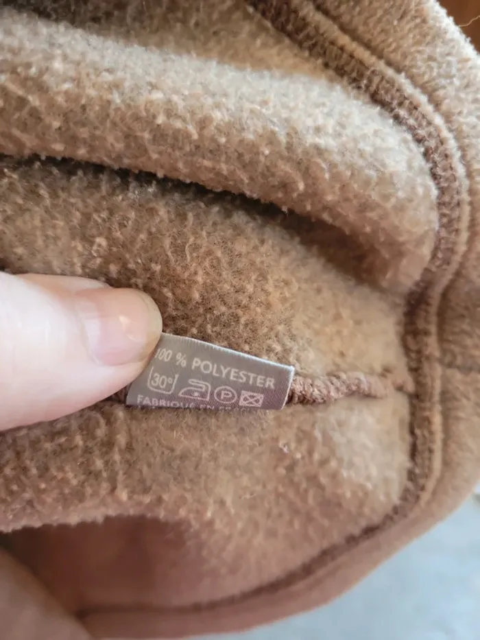 Poncho polaire taille unique - photo numéro 5