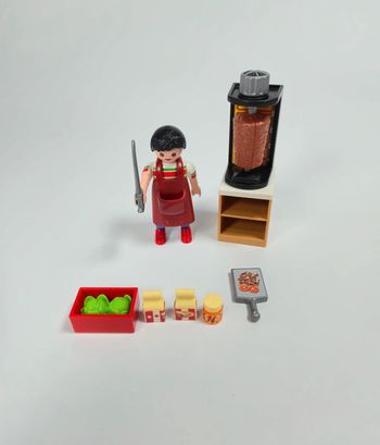 Playmobil Vendeur de kebab