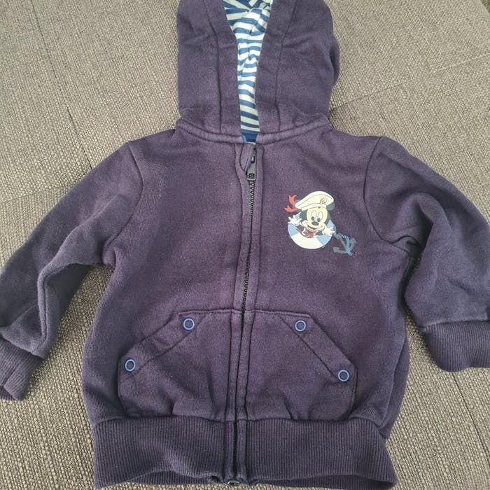 Veste mickey 9 mois