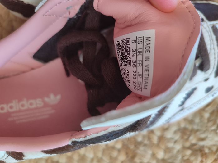 Baskets Adidas Samba - photo numéro 5