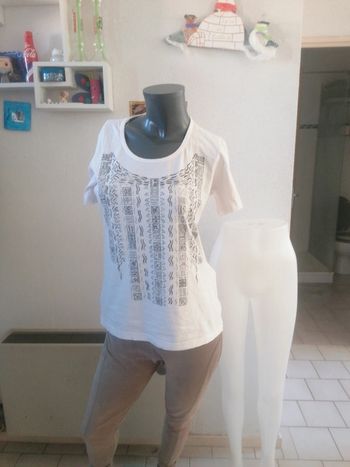 T-shirt taille 38/40