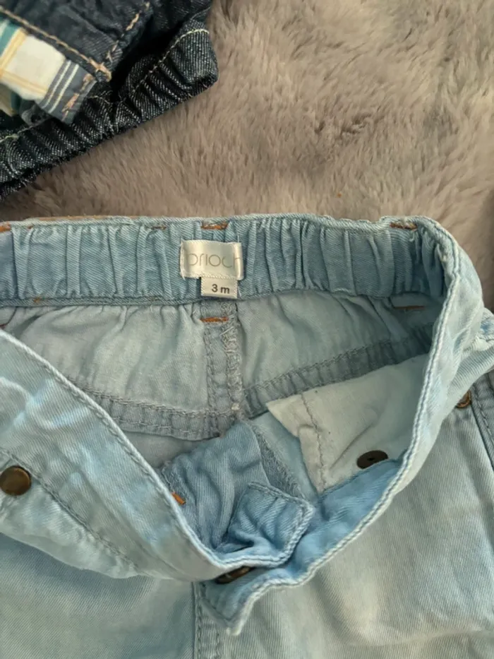Lot de 3 jeans & 1 pantalon - photo numéro 6