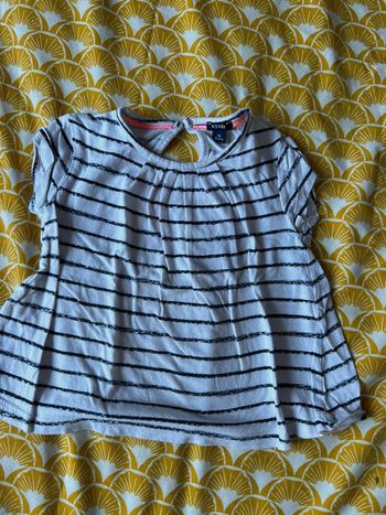 TEE shirt marinière Kiabi taille 3 ans