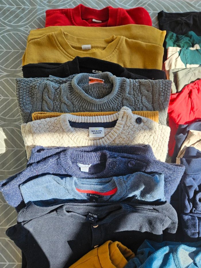Gros lot hiver taille 36 mois 🌸 - photo numéro 2