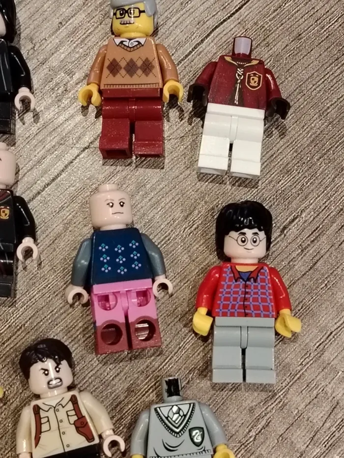 Lot vrac lego Harry Potter - photo numéro 5