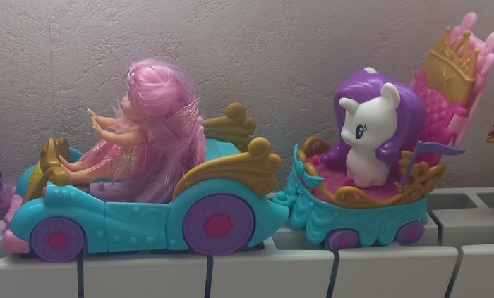 Carrosse princesse Hasbro - photo numéro 3