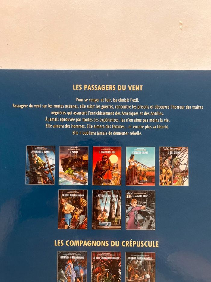 Bande-dessinée Les passagers du vent « La fille sous la dunette » - photo numéro 3