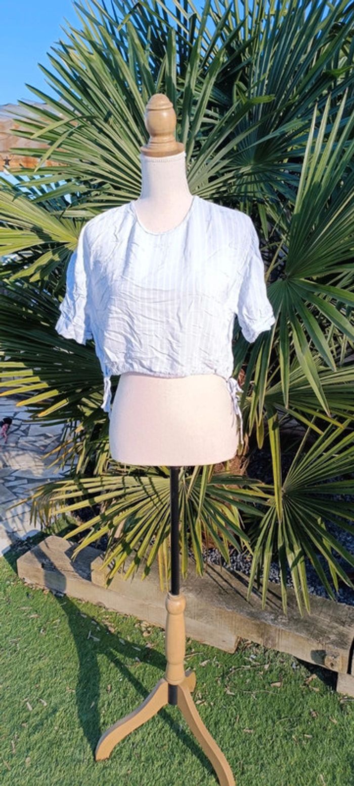 Croc top zara taille M