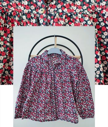 8 ans chemise tape a l'oeil