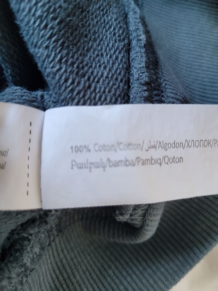 Sweat à capuche gris TAO 4 ans TBE - photo numéro 5