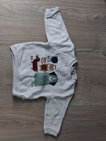 Pull okaidi x oxybul 12 mois