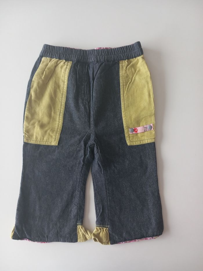 Pantalon velours Adelie