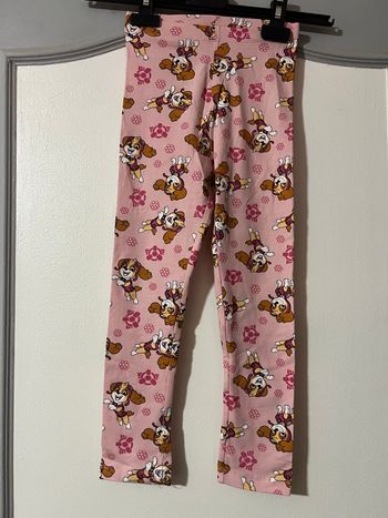 Legging fille Paw patrol Pat patrouille 4/6 ans très bon état 