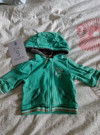 Gilet 3 mois garçon