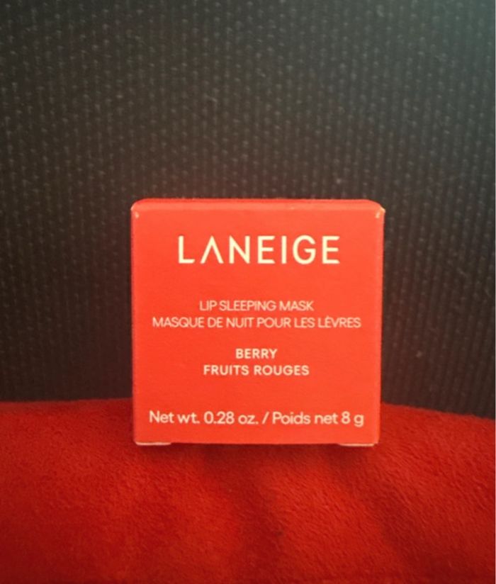 La neige Mask Berry • Masque Lèvres Nuit • Neuf