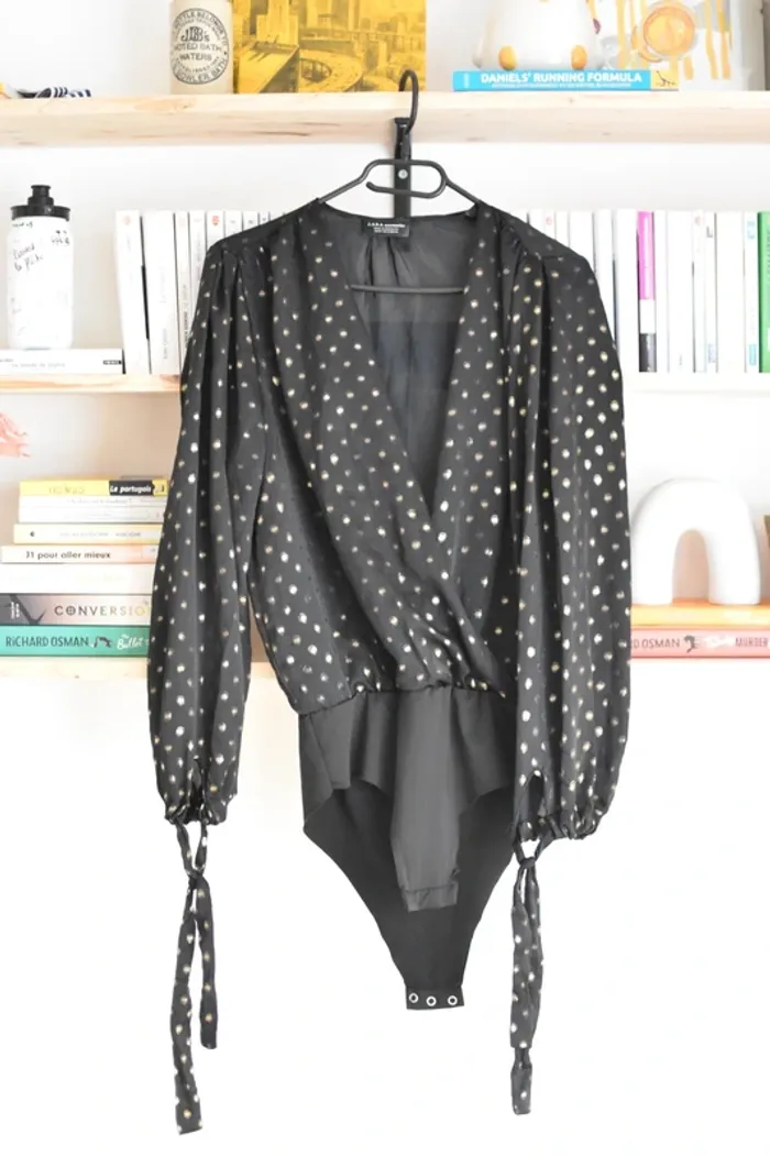 Body Zara en taille M - Très bon état/bon état - photo numéro 3