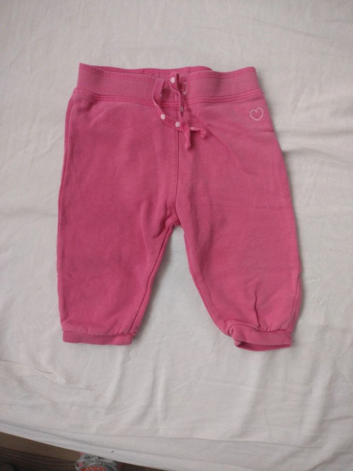 Pantalon jogging fille 12 mois
