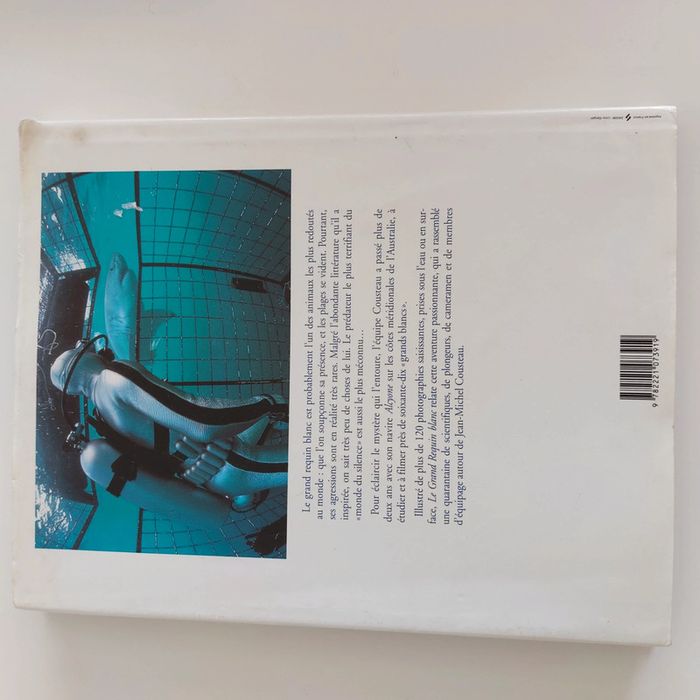Livre - Le grand requin blanc - photo numéro 2