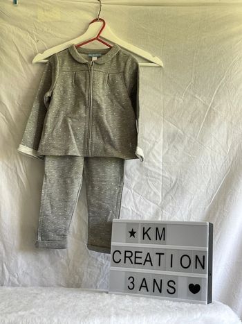 Ensemble jogging 3 ans obaibi