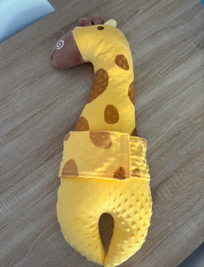 Coussin girafe anti colique