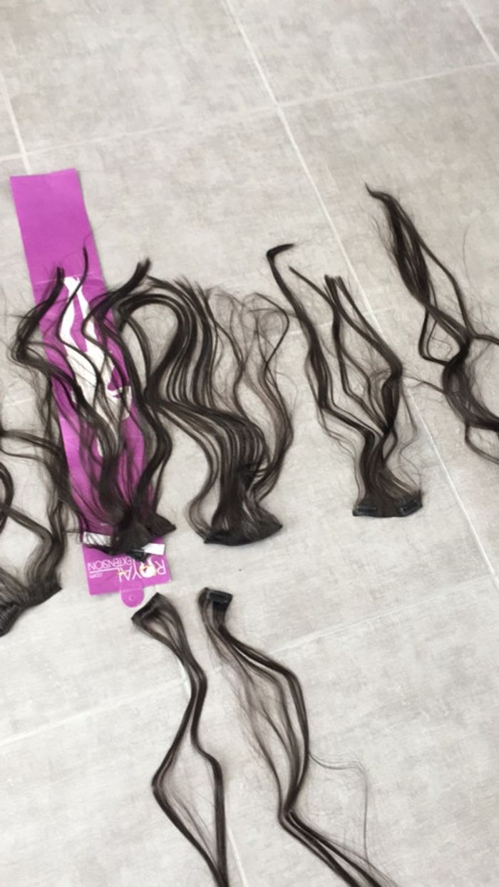 Extension de cheveux châtain - photo numéro 9