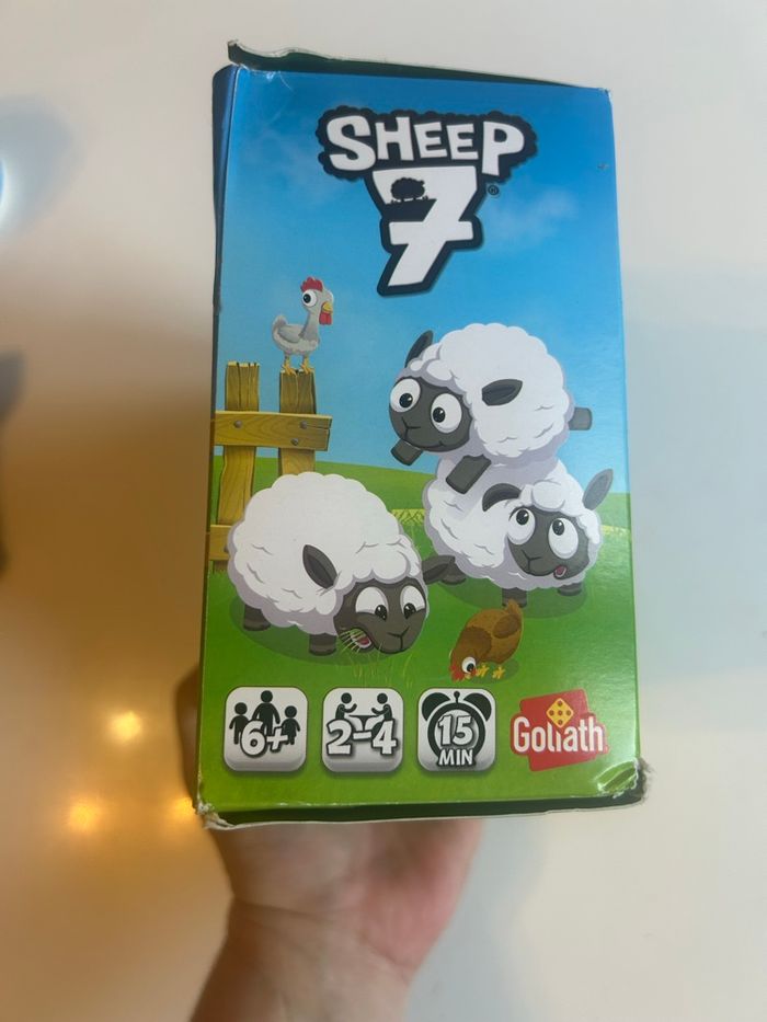 Jeu société SHEEP 7 comme NEUF âge 6 ans et +