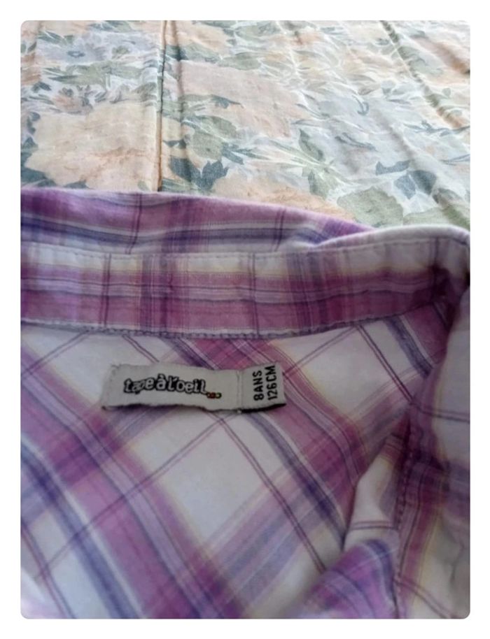 Chemise Tape à l'oeil 8 ans - photo numéro 3