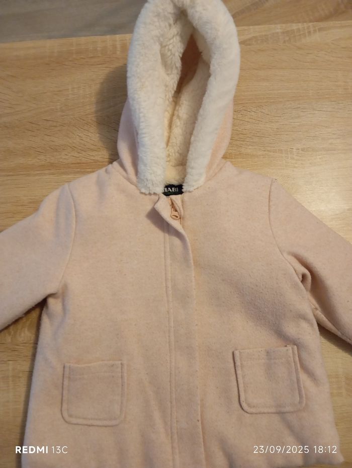 Manteau bébé fille