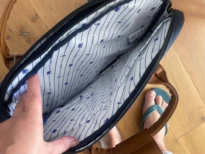 Sacoche ordinateur Cabaia - photo numéro 4