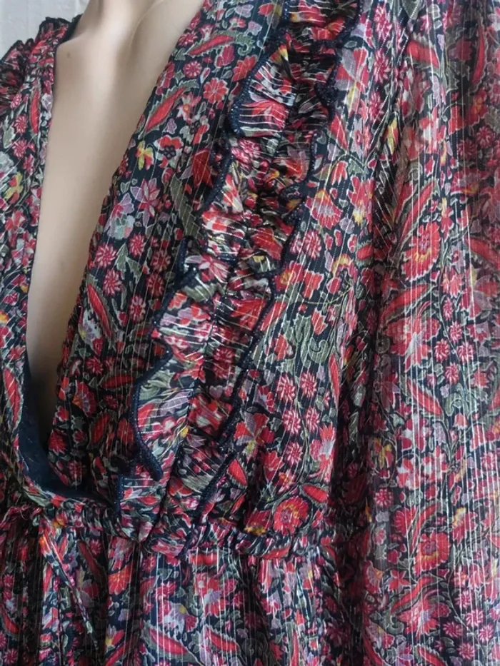 Robe à motifs floraux Taille 1 - photo numéro 3