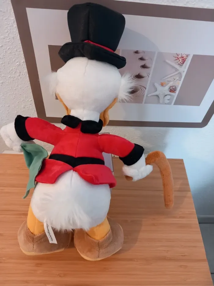 Peluche Donald disneyland paris 46cm - photo numéro 4